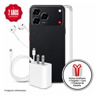Celular ZTE Nubia V80 Pro 5G 256GB, 8GB RAM, cámara trasera 108MP y frontal 16 MP, 6.75"", negro
